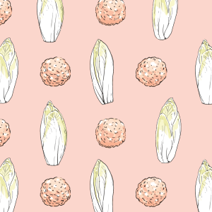 Balletjes met witloof