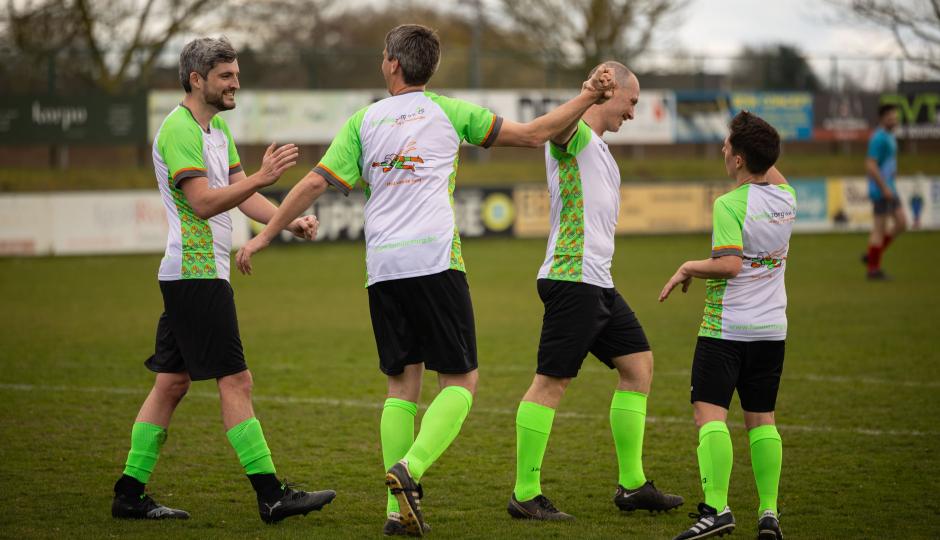 Familiezorg scoorde een goal!
